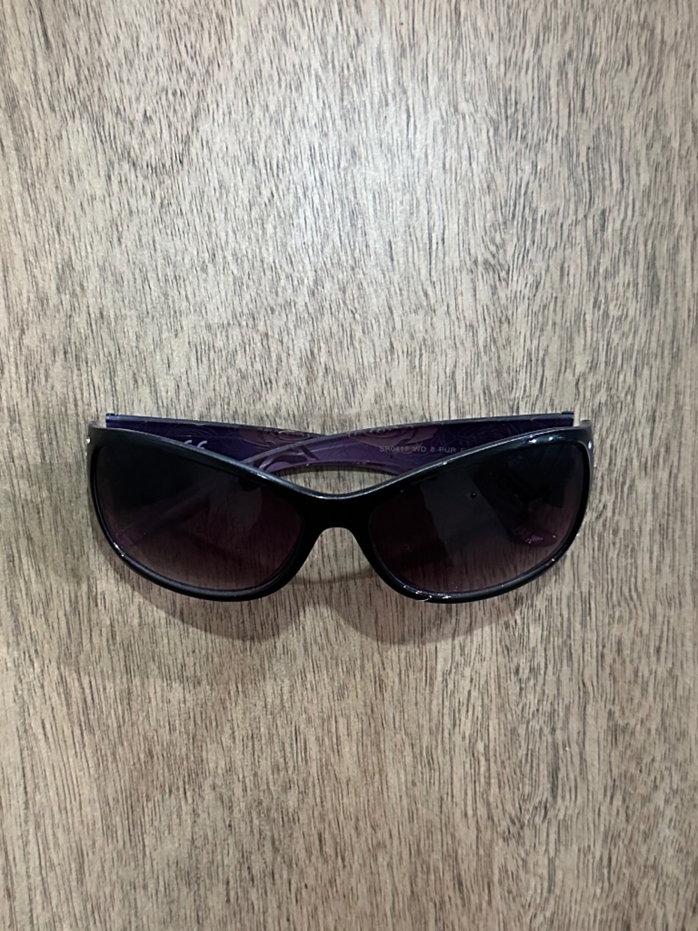 Foster grant sunglasses SR0417 Purple & Black